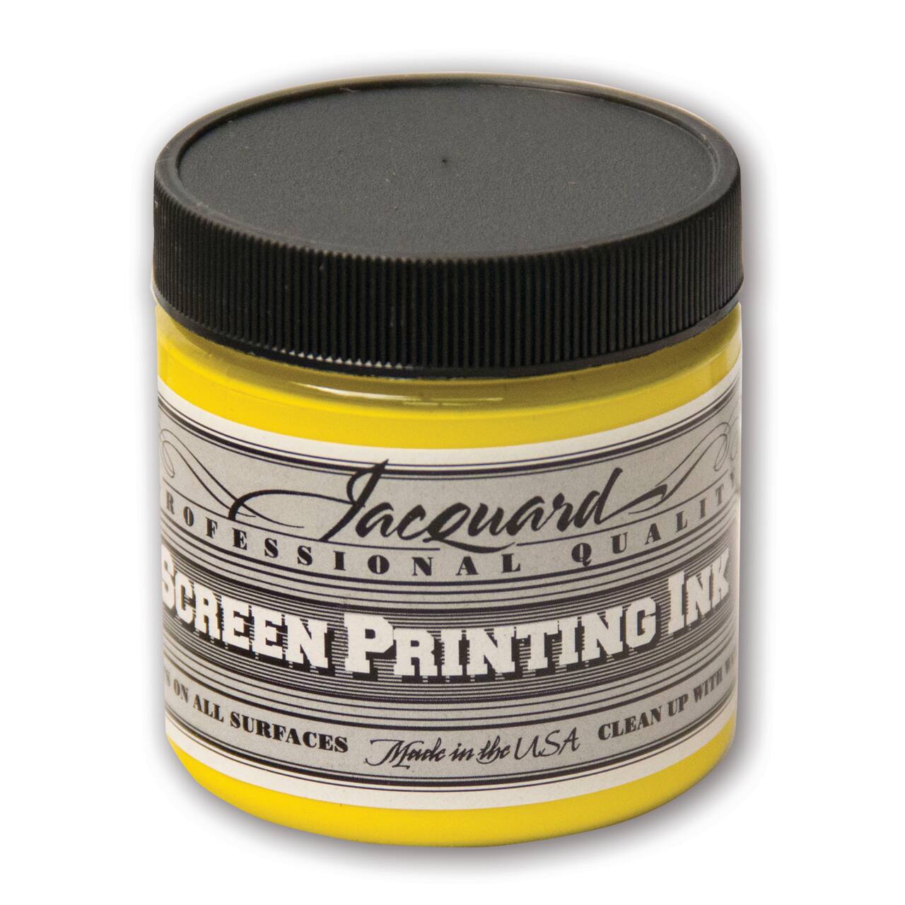 Jacquard Professional Screen Printing Ink, 4oz.